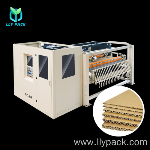 220m/Min Corrugated Paper Board Cutting Machine